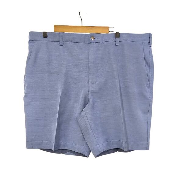 Callaway Opti Dri Stretch Golf Shorts Blue Peacoat Heather Size 40 - Picture 5 of 8